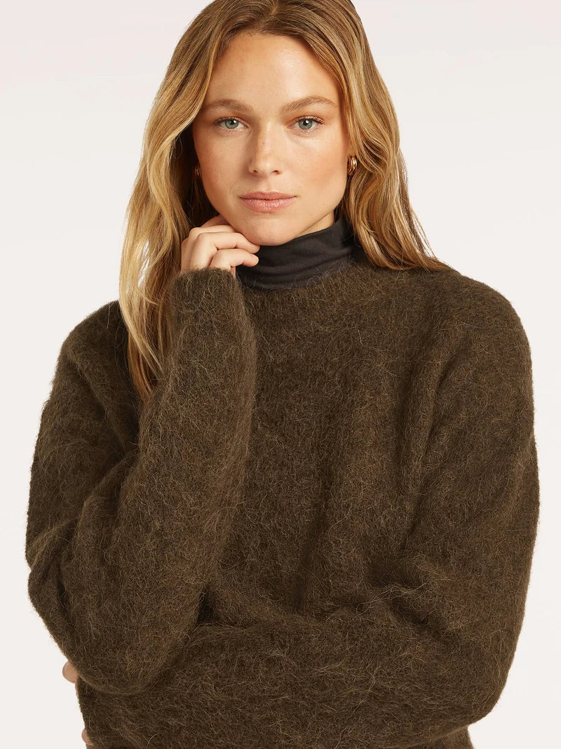Pull marron Beaumont ( Petrona/2980 )