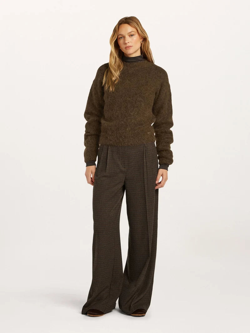 Pull marron Beaumont ( Petrona/2980 )