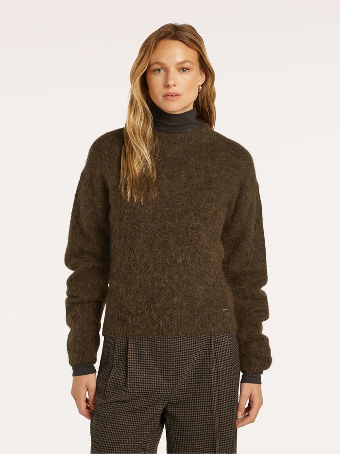 Pull marron Beaumont ( Petrona/2980 )