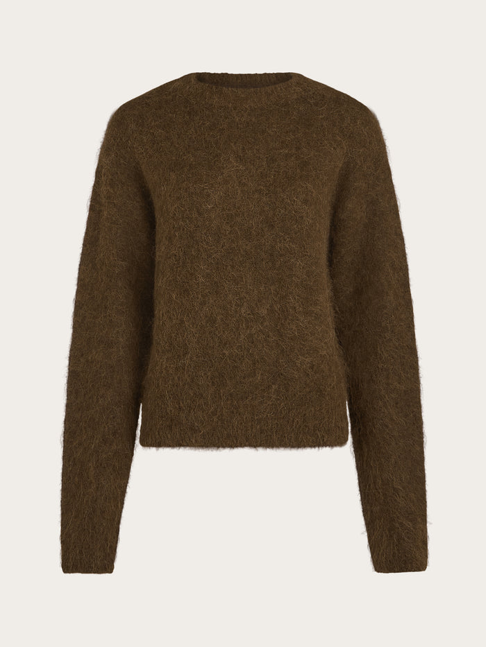 Pull marron Beaumont ( Petrona/2980 )
