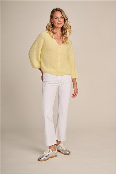 Giletpull Geel Due Amanti ( Quill/Citrus Glow )