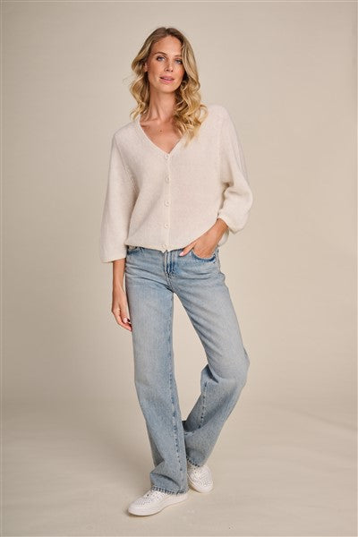 Giletpull Ecru Due Amanti ( Quill/Offwhite )