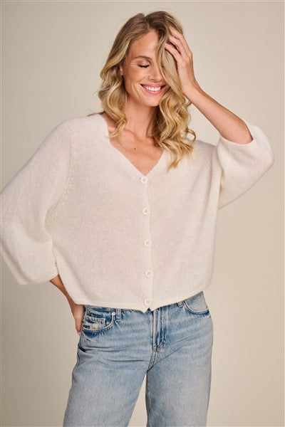 Giletpull Ecru Due Amanti ( Quill/Offwhite )