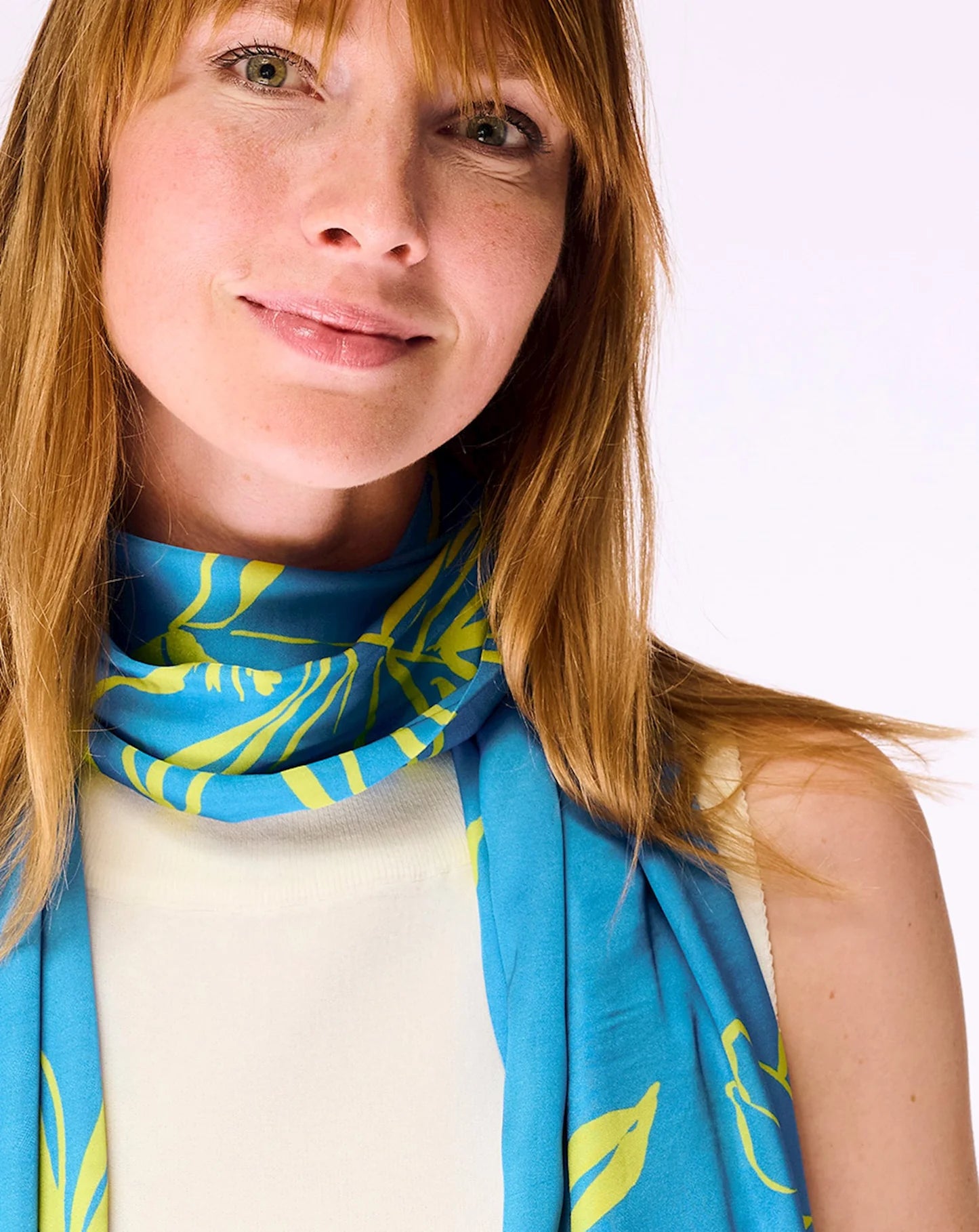 Sjaal Blauw Accent Fashion ( Reflect 5308/63 )