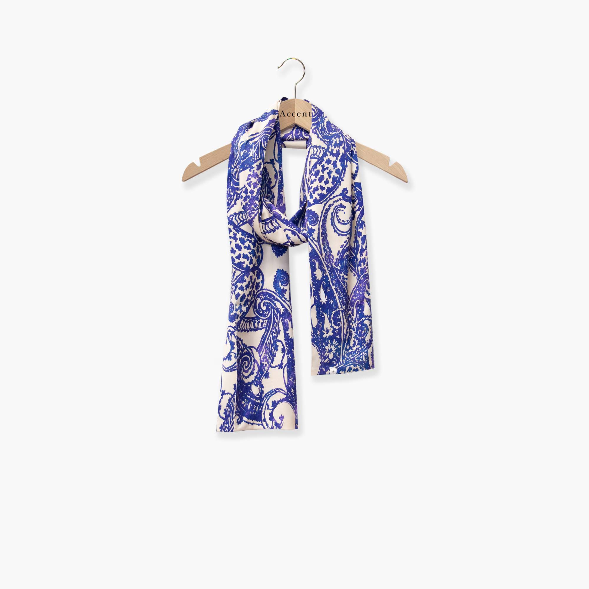 Foulard Violet Accent Mode (Rune 10520/65)