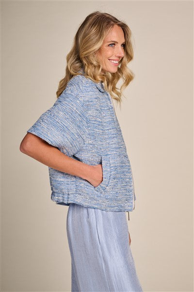 Vest Bleekblauw Due Amanti ( Ralph/Chanel Denim )