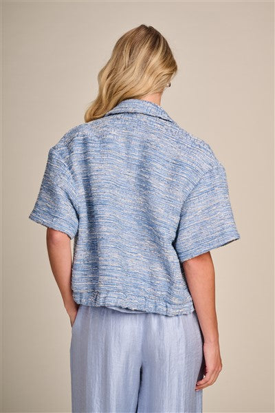 Vest Bleekblauw Due Amanti ( Ralph/Chanel Denim )