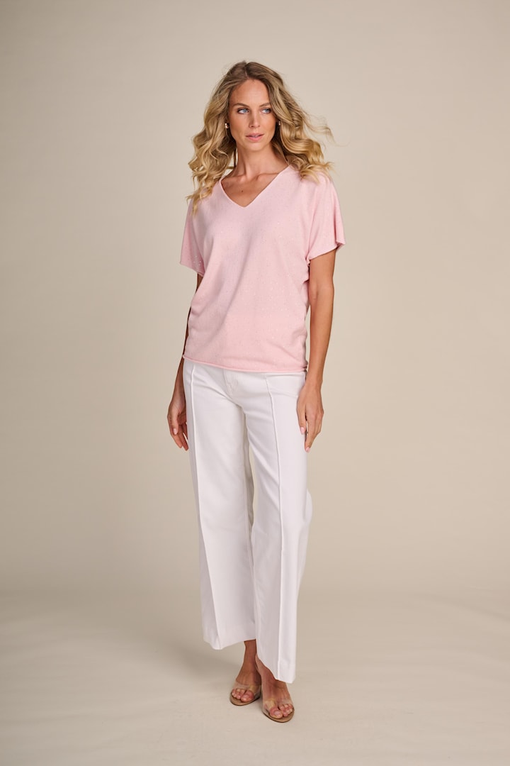 Pull Roze Due Amanti ( Rolle/Petal Rose )