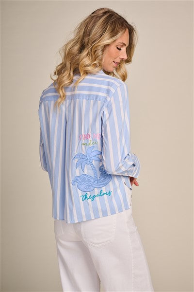 Bloes Bleekblauw Due Amanti ( Rove/English Stripe )