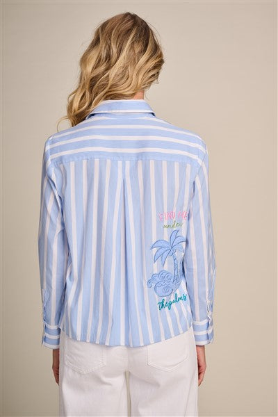 Bloes Bleekblauw Due Amanti ( Rove/English Stripe )