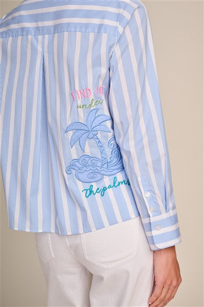 Bloes Bleekblauw Due Amanti ( Rove/English Stripe )