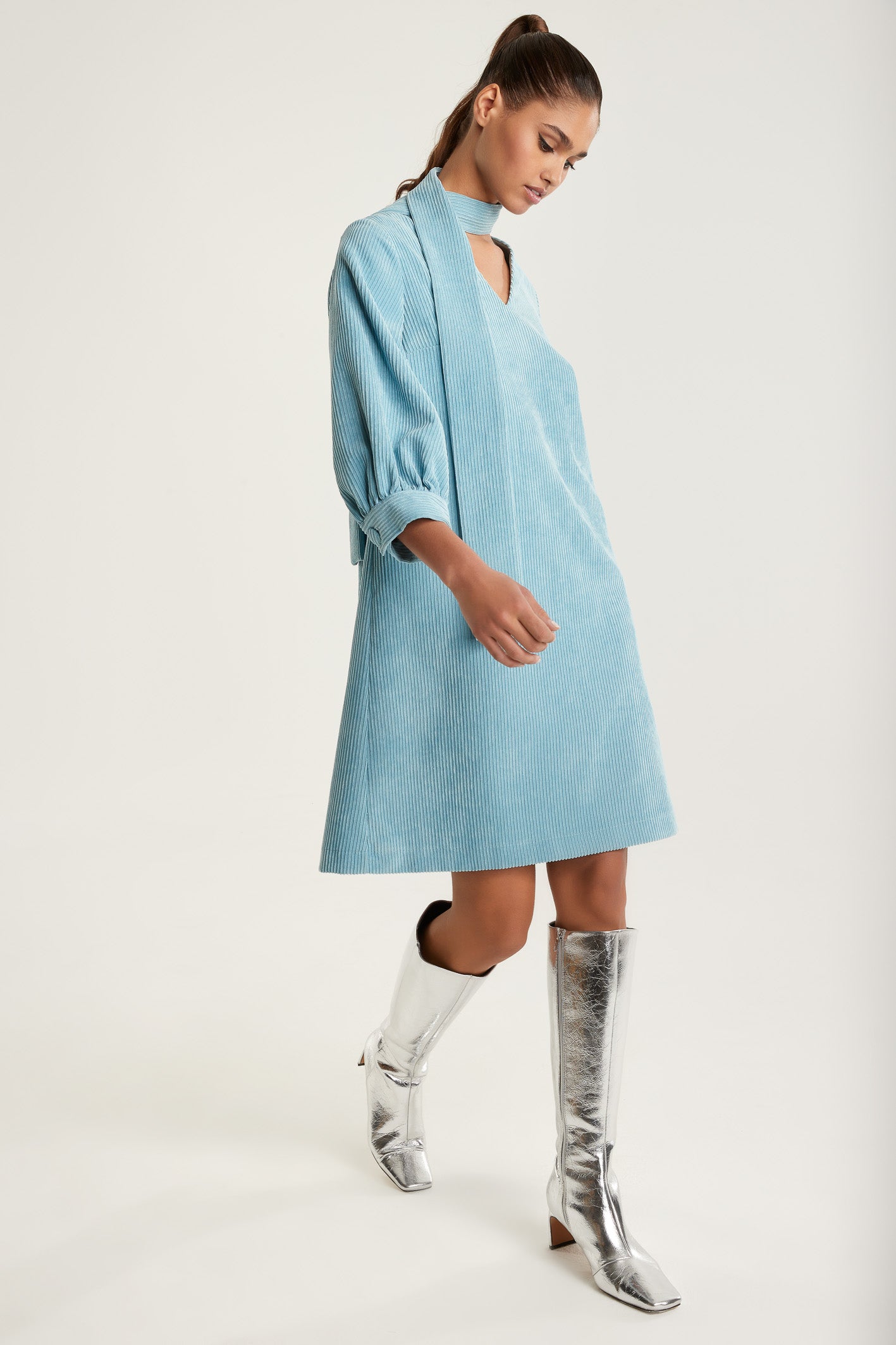 Robe Bleu pâle Senso (1193 Drigi/Sky)