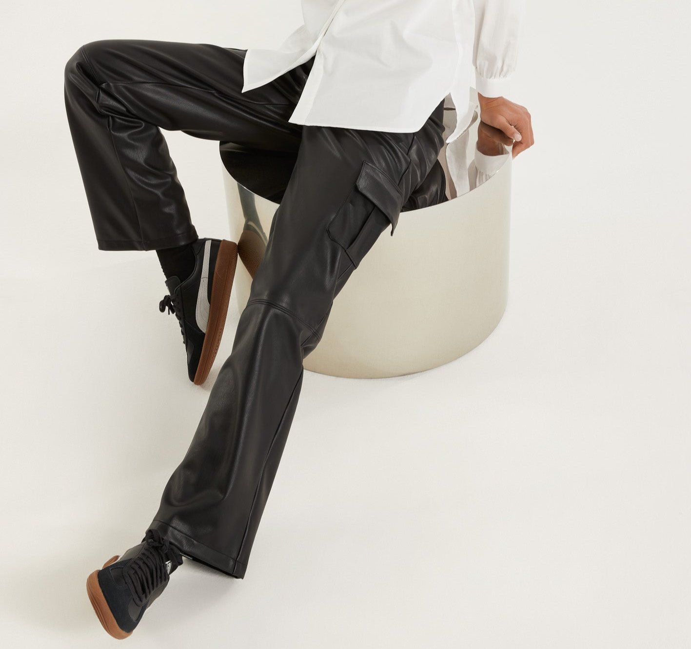 Pantalon Noir Senso (1324 Nappa/Noir)