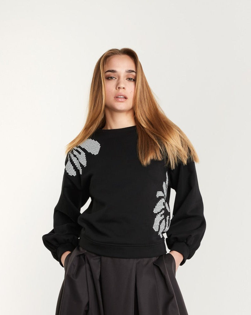 Sweater Zwart Senso ( 9957 Addy/Black )