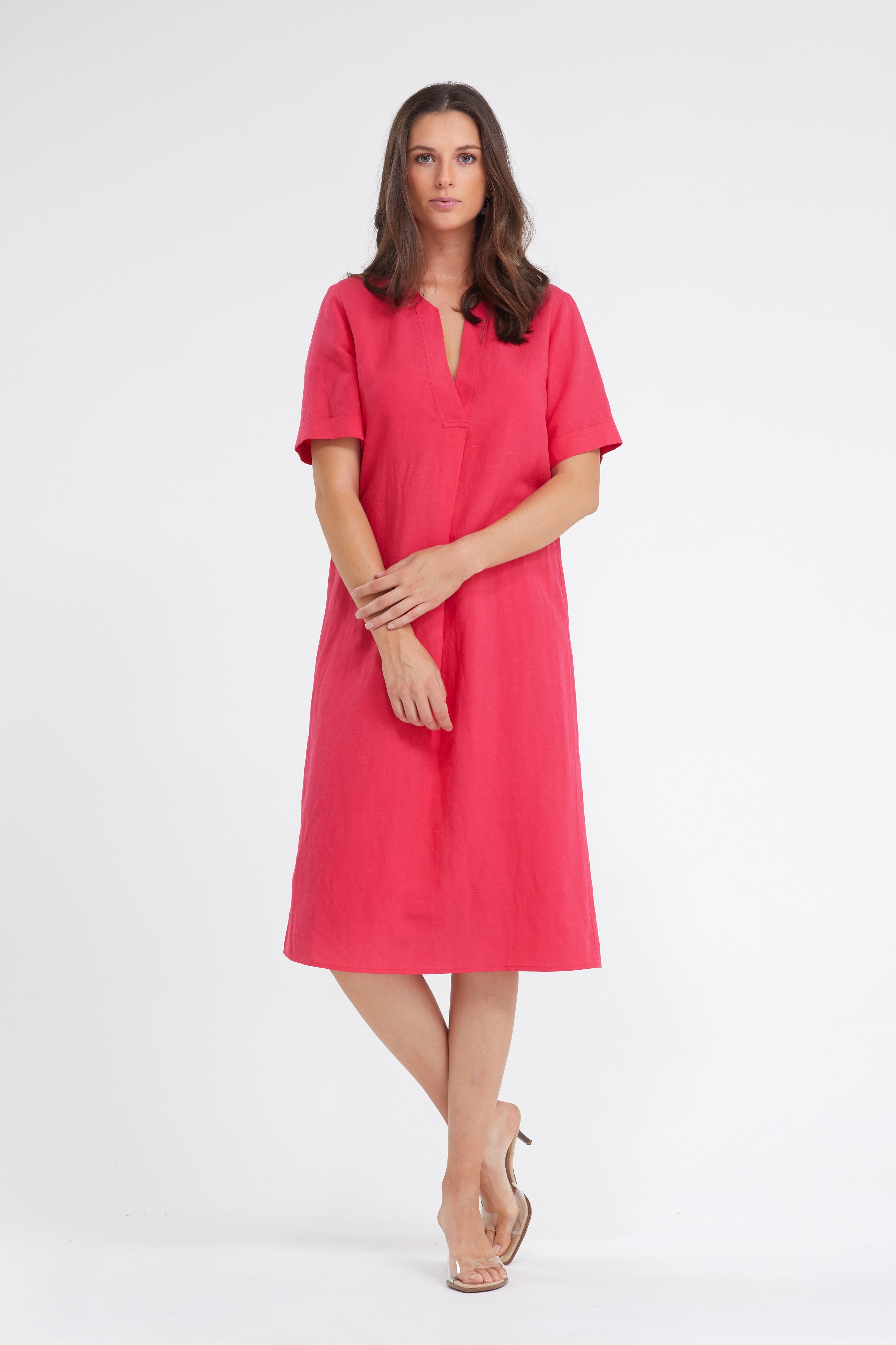 Kleedje Fuchia Blue Iv ( Sabine/401 )