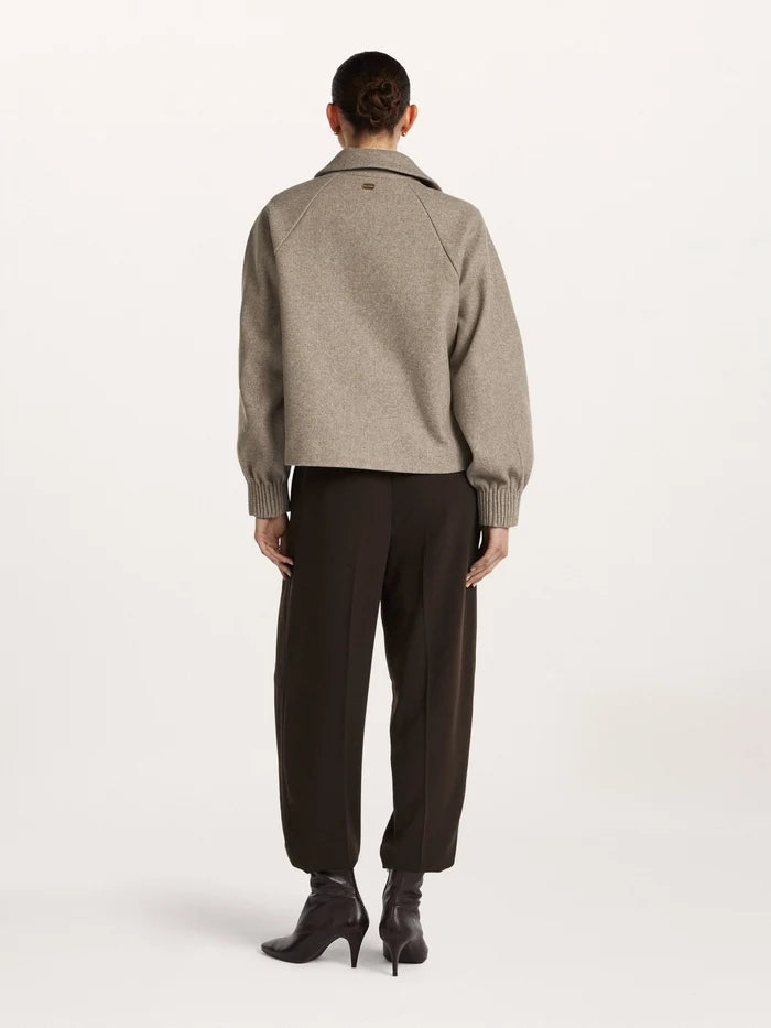 Gilet Taupe Beaumont ( Sabine/2540 )