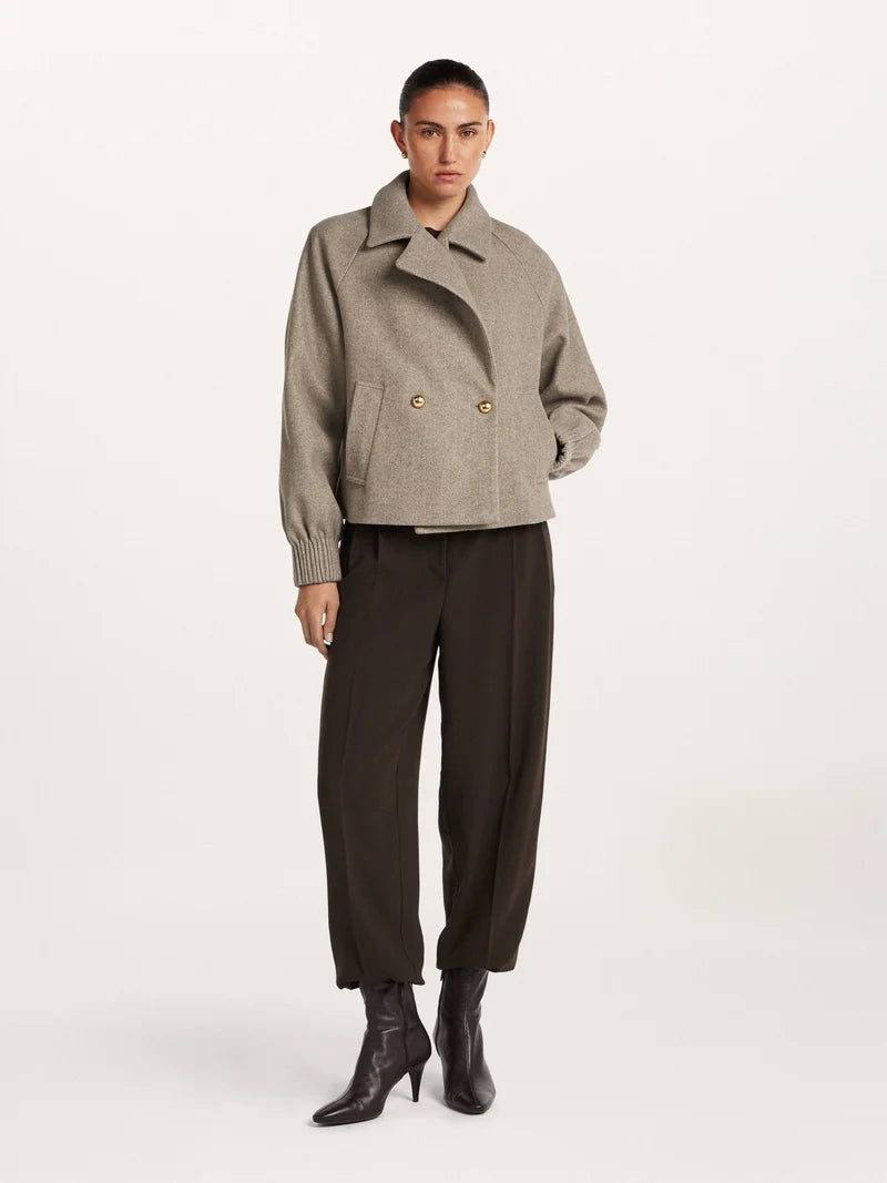 Gilet Taupe Beaumont ( Sabine/2540 )