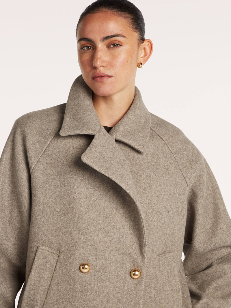 Gilet Taupe Beaumont ( Sabine/2540 )