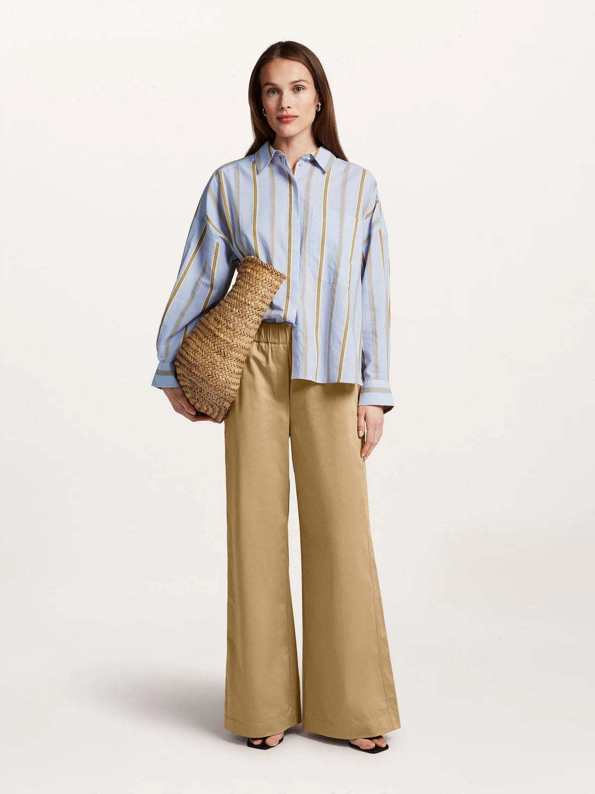Broek Beige Beaumont ( Scarlet/2780 )