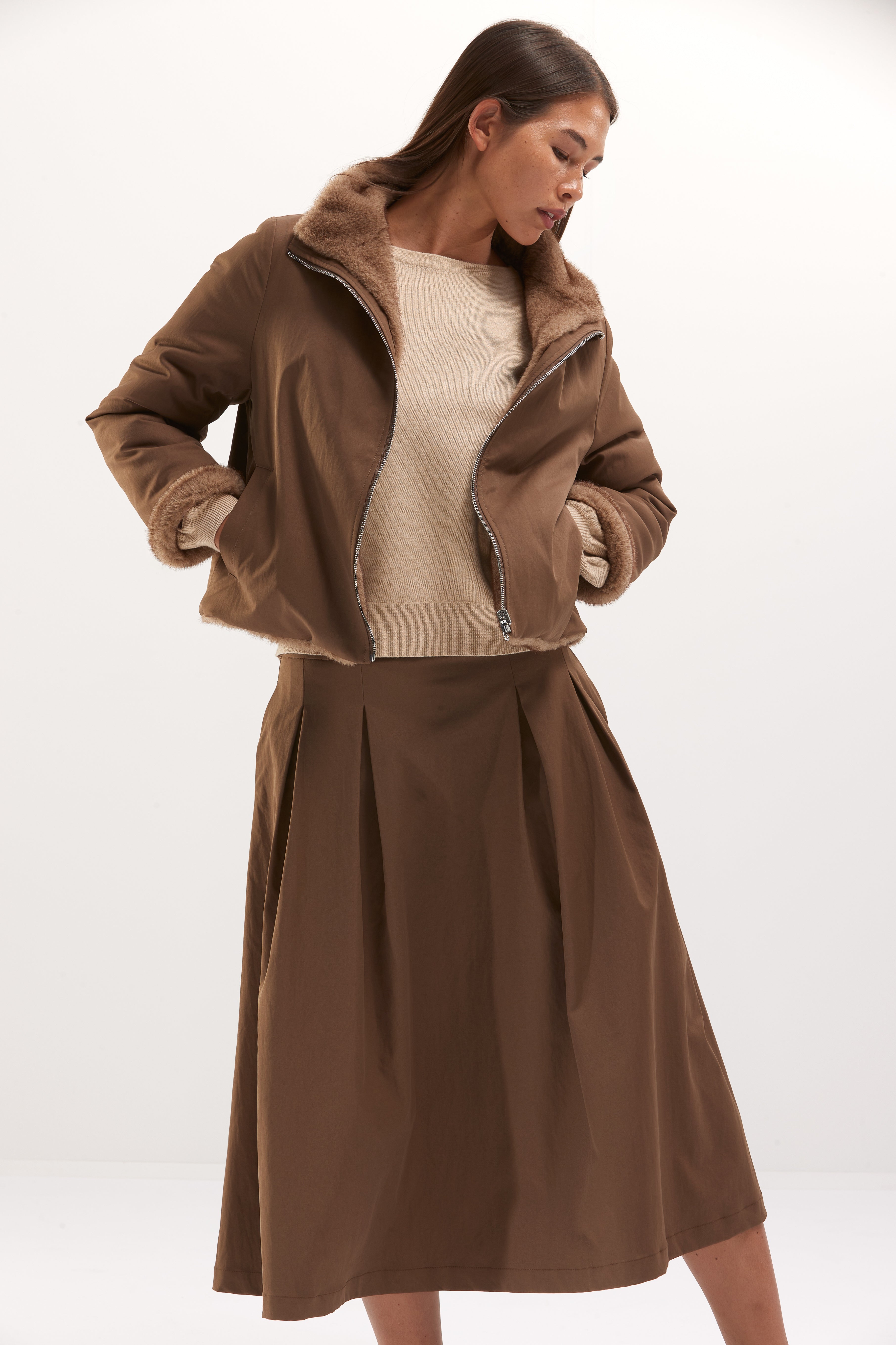 Jupe Cognac Senso ( 2904 Do/Cog )