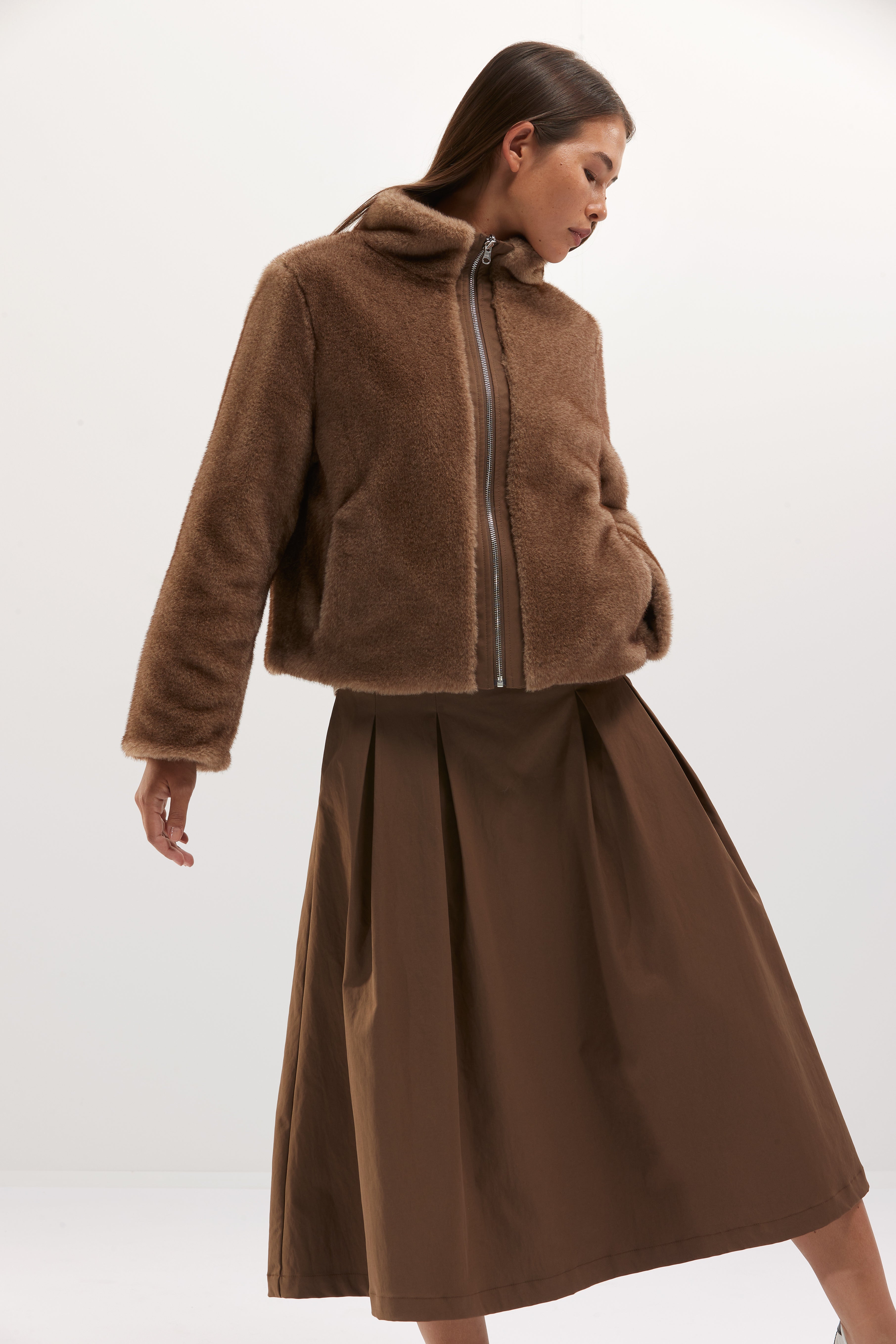 Jupe Cognac Senso ( 2904 Do/Cog )