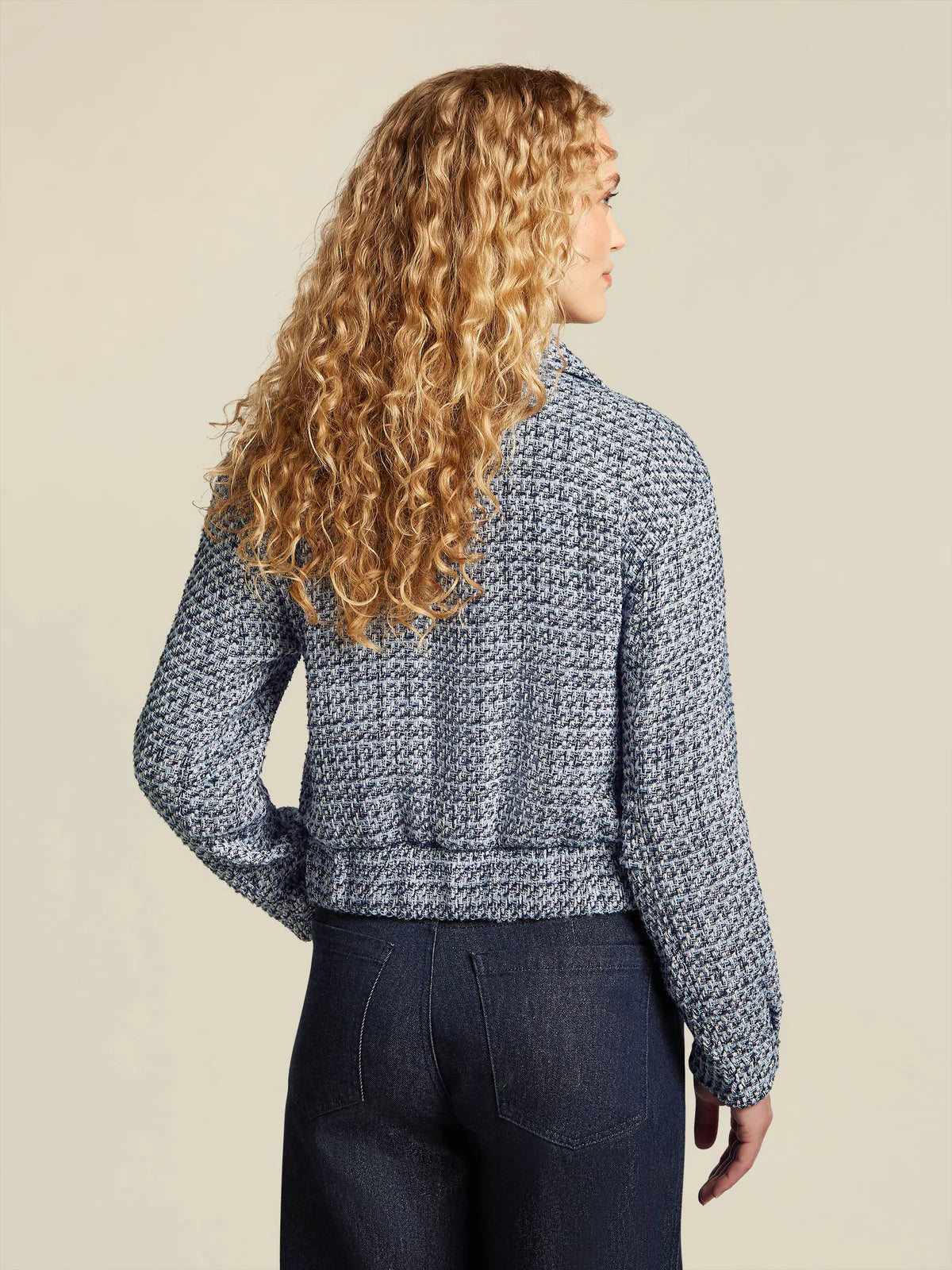 Gilet Bleu Pâle Beaumont (Simona/5980)