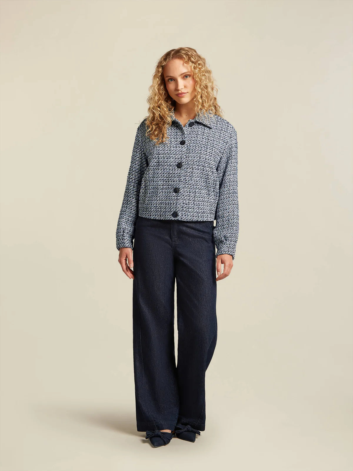 Gilet Bleu Pâle Beaumont (Simona/5980)