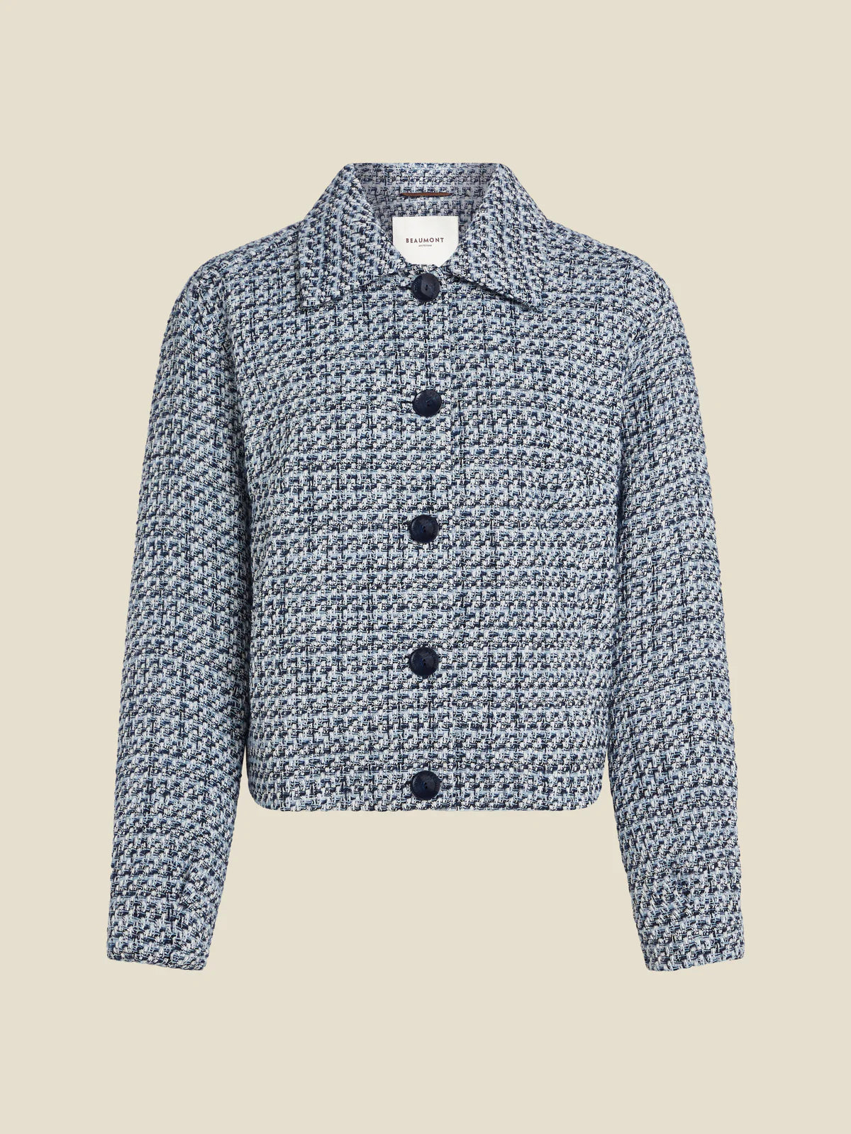 Gilet Bleu Pâle Beaumont (Simona/5980)