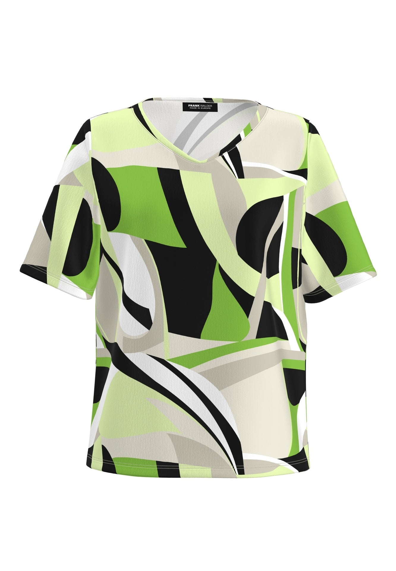 T-Shirt Groen Frankwalder ( 715408/524072 )