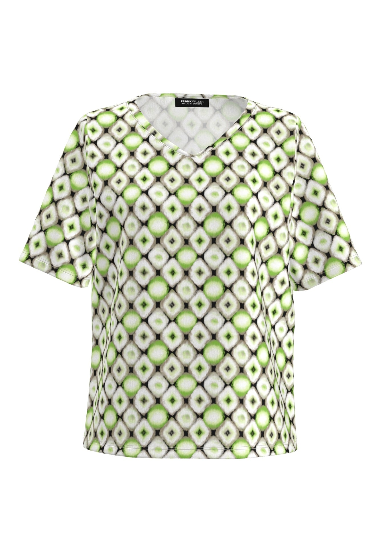 T-Shirt Groen Frankwalder ( 715408/525072 )