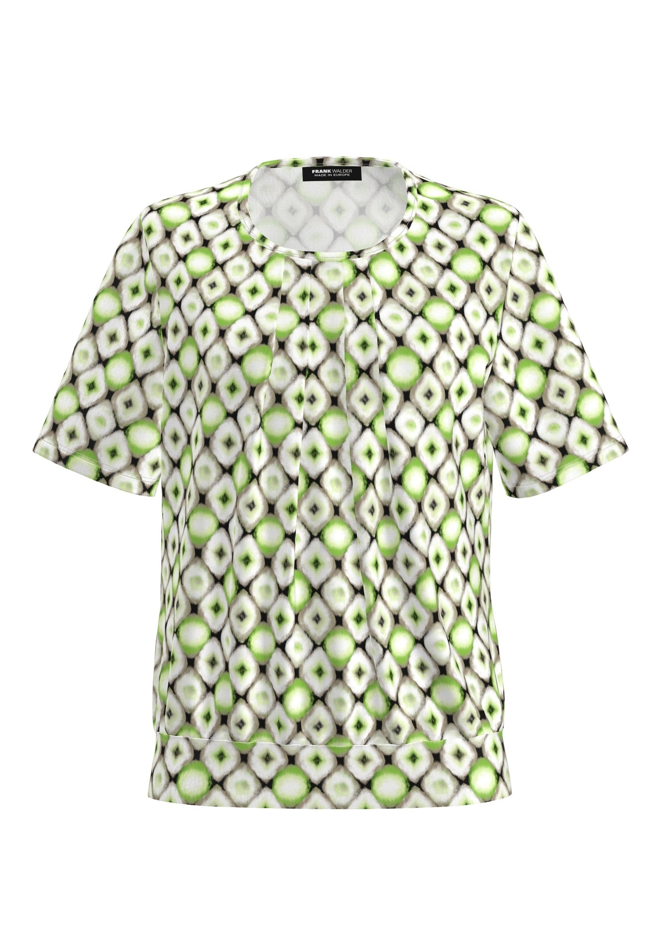 T-Shirt Groen Frankwalder ( 715422/525072 )