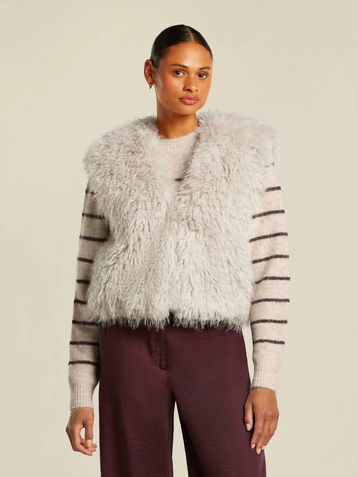 Gilet Écru Beaumont ( Sofie/1150 )