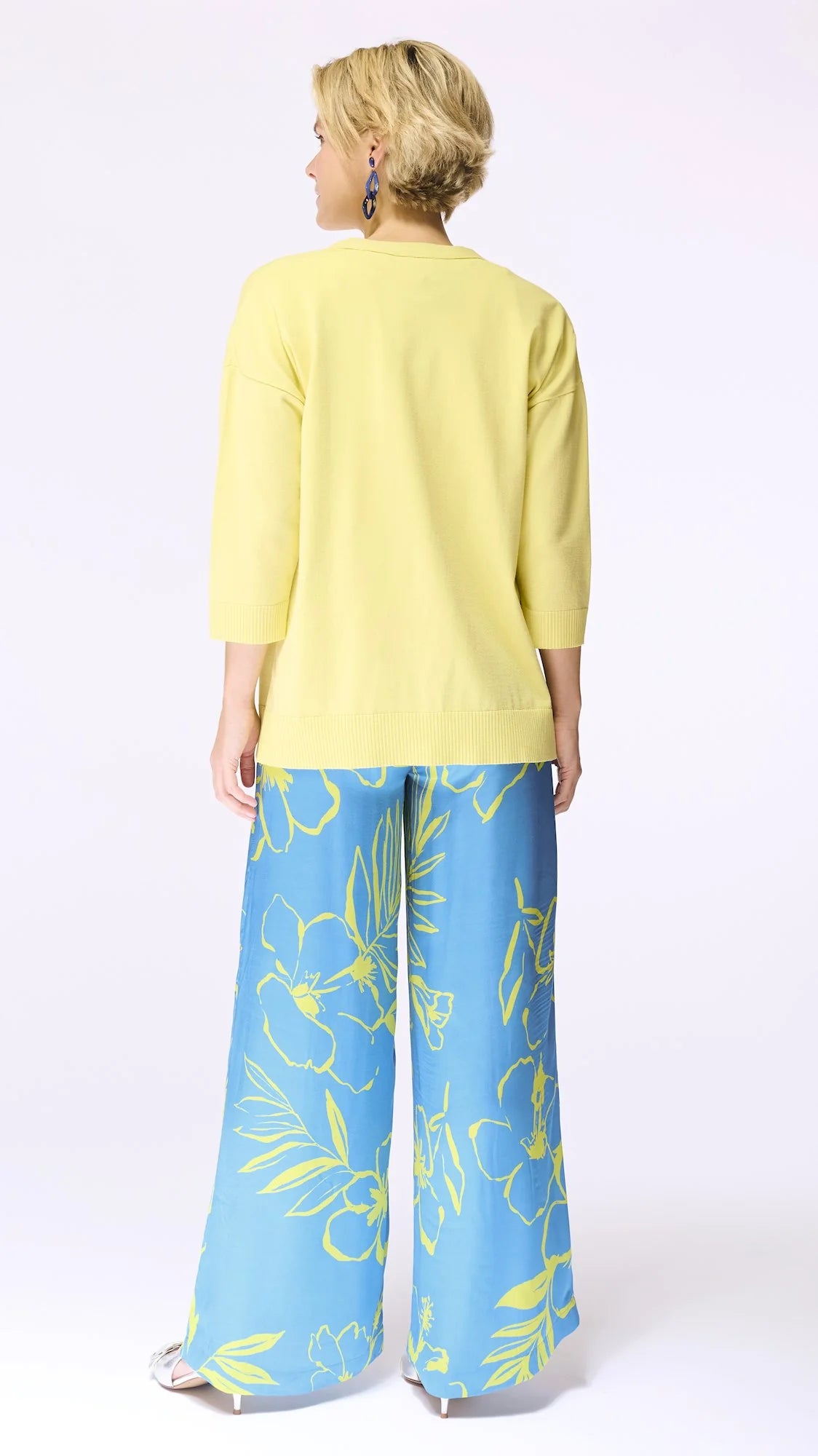 Pull sans manches Yellow Accent Fashion ( Sogno / Lime )