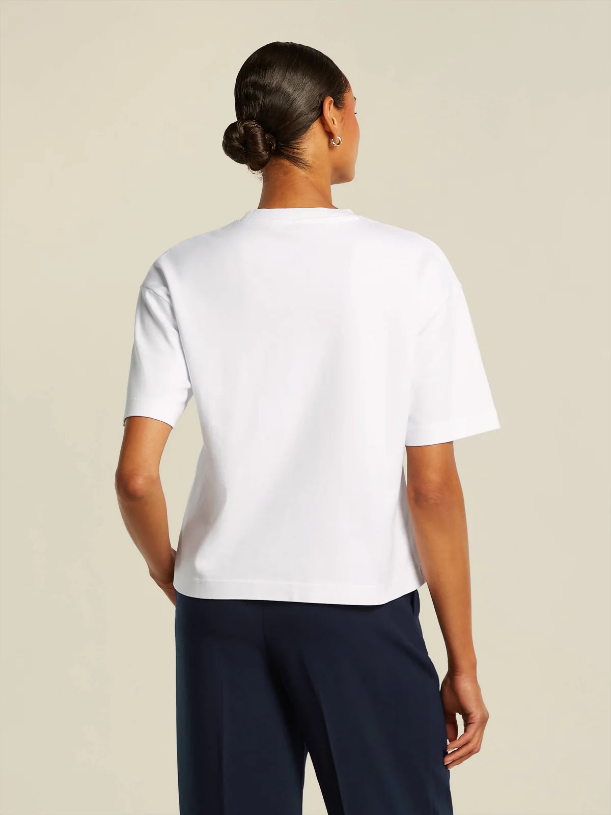 T-Shirt Blanc Beaumont (Soof/1000)
