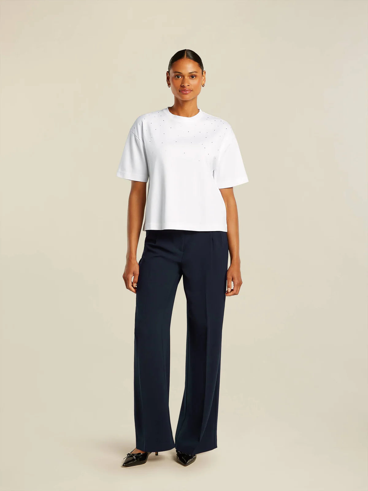 T-Shirt Blanc Beaumont (Soof/1000)