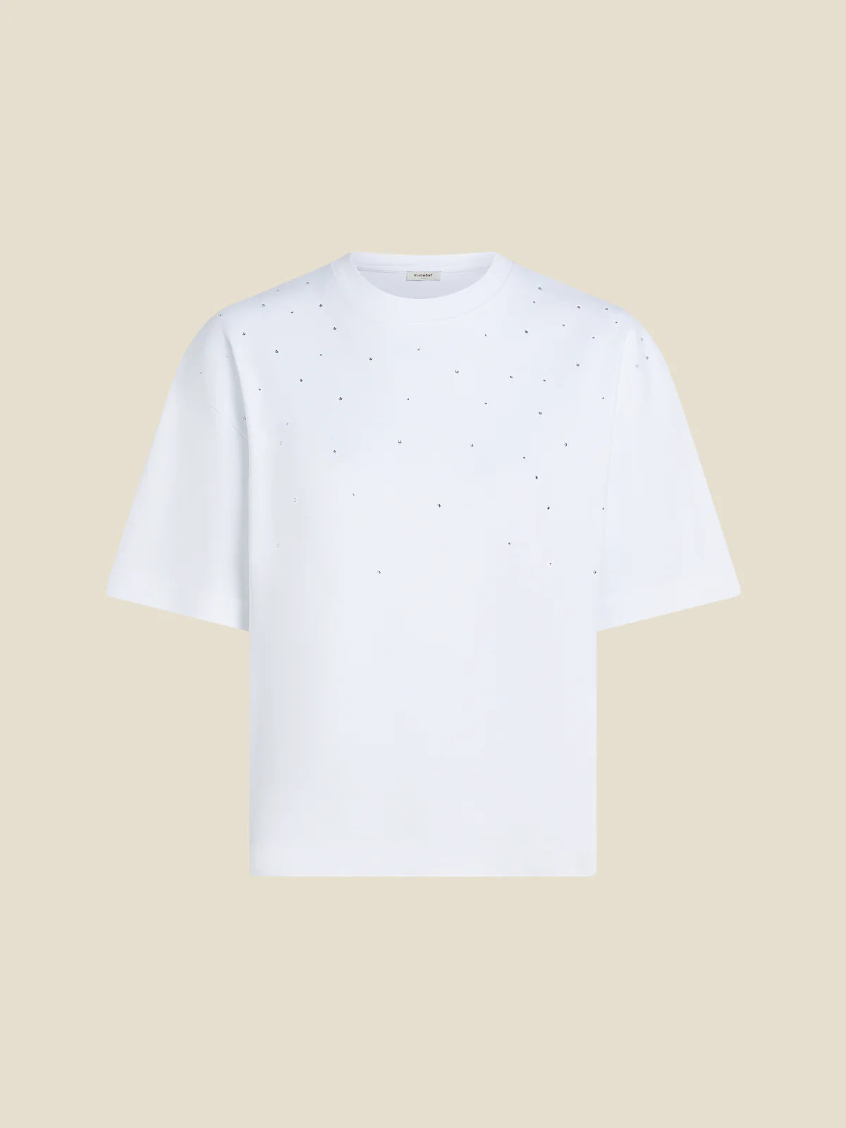 T-Shirt Blanc Beaumont (Soof/1000)