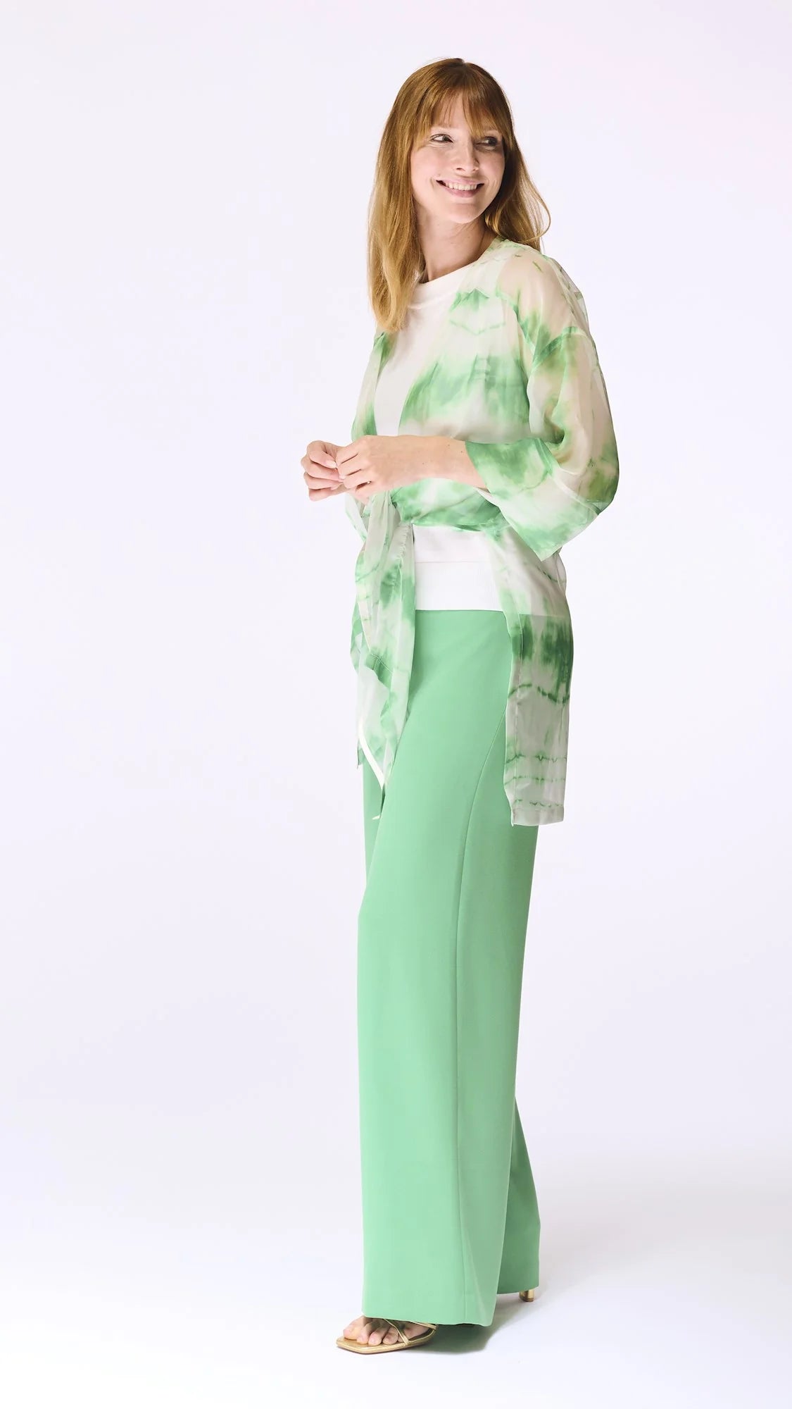 Bloes Groen Accent Fashion ( Studio 6176/Spring )