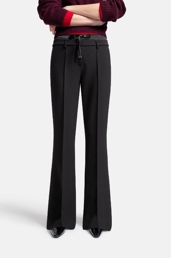 Pantalon Noir Cambio (6316 Faon/099)