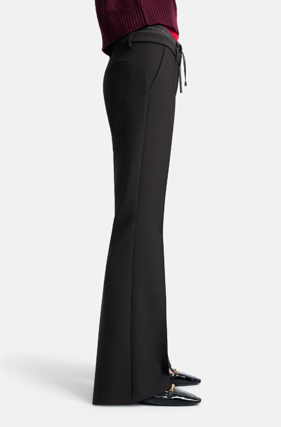 Pantalon Noir Cambio (6316 Faon/099)