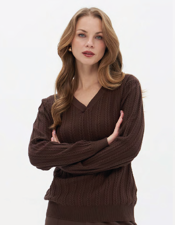 Pull Bruin Passioni ( 20228/Bru )