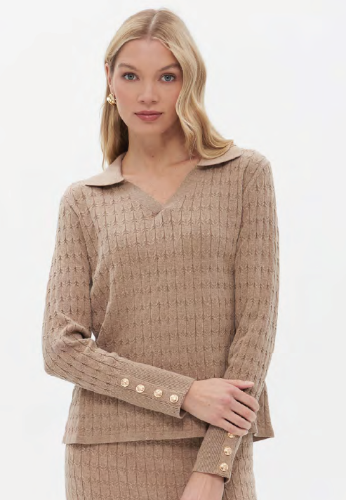 Pull Beige Passioni ( 20132/Bei )