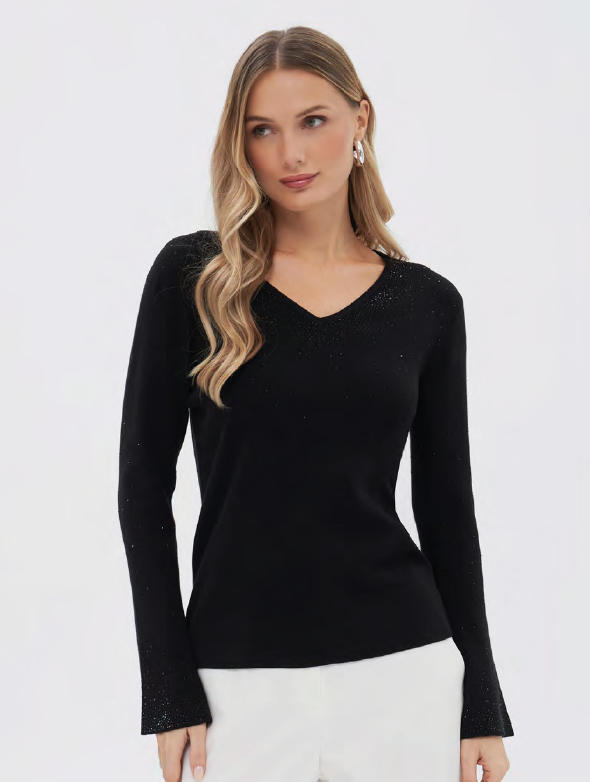 Pull Zwart Passioni ( 20202/Zwa )
