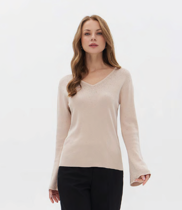 Pull Beige Passioni ( 20202/Bei )