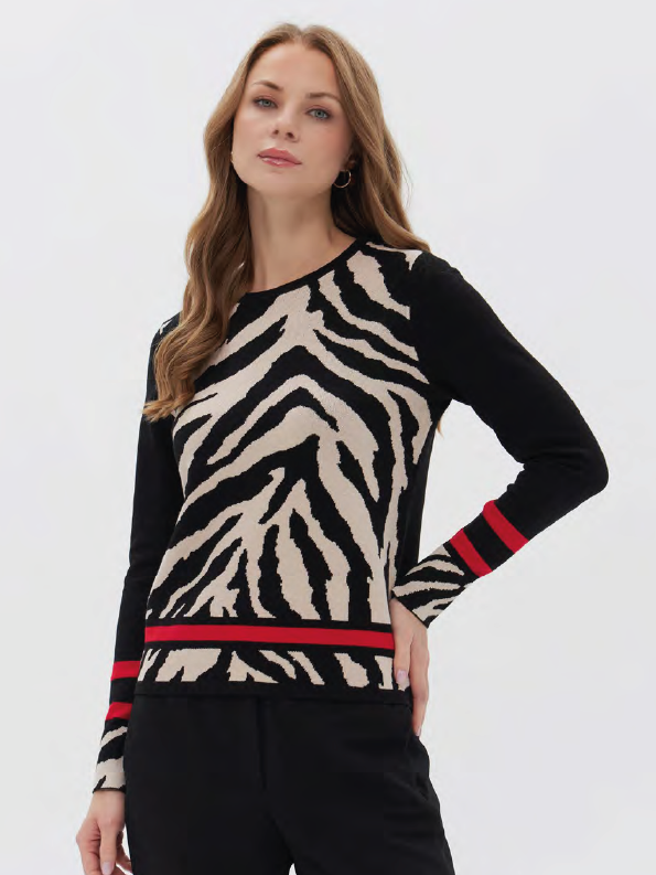 Pull Zwart Passioni ( 20013/Zwa )