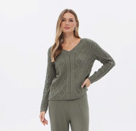 Pull Groen Passioni ( 20139/Gro )