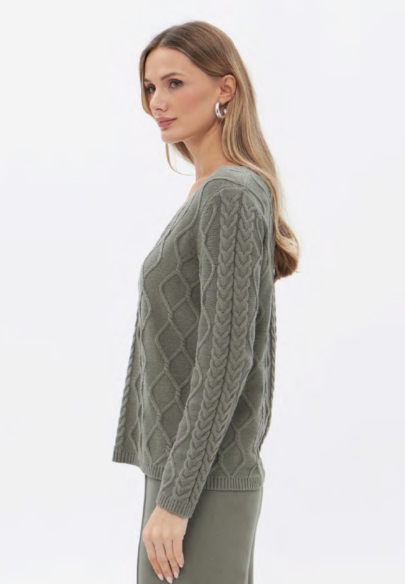 Pull Groen Passioni ( 20139/Gro )