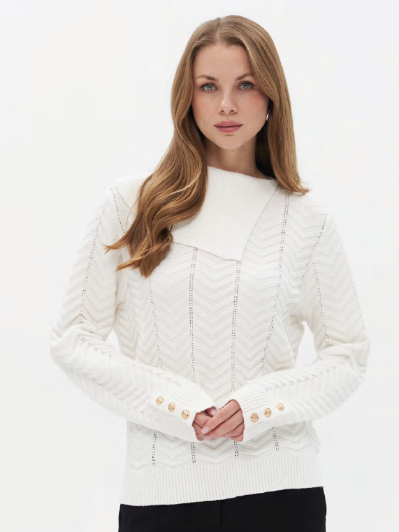 Pull Ecru Passioni ( 20176/Ecr )