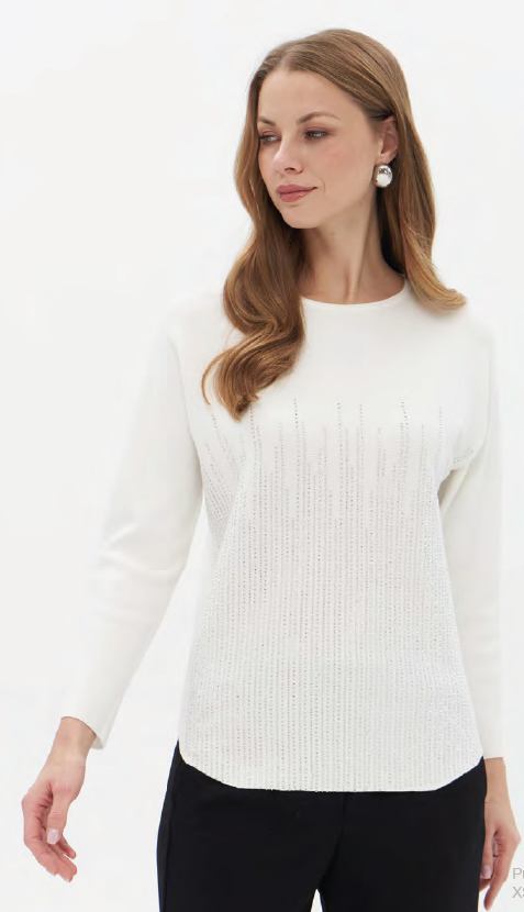 Pull Ecru Passioni ( 20059/Ecr )