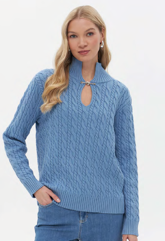 Pull Blauw Passioni ( 20153/Jeans )