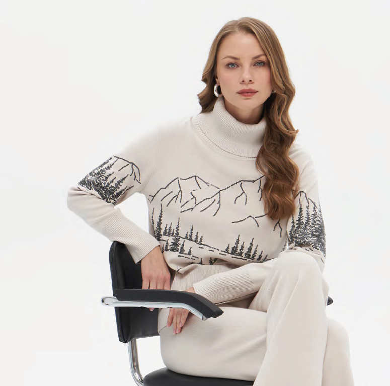 Pull Beige Passioni ( 20175/Bei )